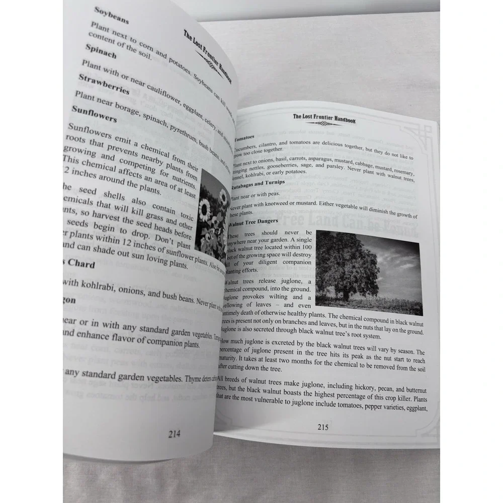 The Lost‎ Frontier Handbook Suzanne Sherman Out Of Print Survival Prepper RARE